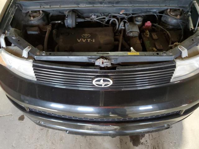 JTLKT324764046058 - 2006 TOYOTA SCION XB Чорний фото 12