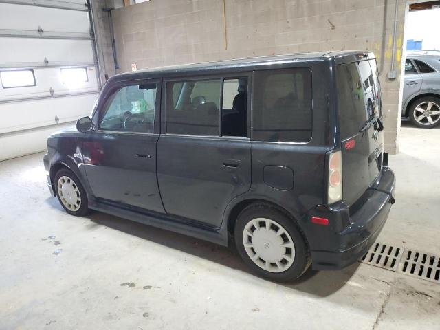 JTLKT324764046058 - 2006 TOYOTA SCION XB Чорний фото 2