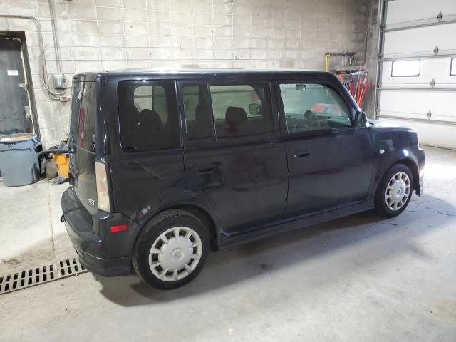 JTLKT324764046058 - 2006 TOYOTA SCION XB Чорний фото 3