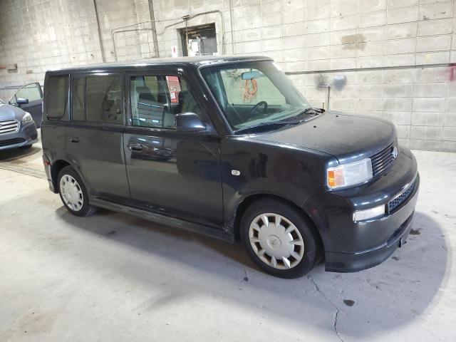 JTLKT324764046058 - 2006 TOYOTA SCION XB Чорний фото 4