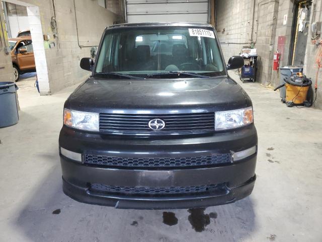 JTLKT324764046058 - 2006 TOYOTA SCION XB Чорний фото 5