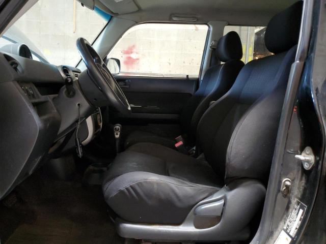 JTLKT324764046058 - 2006 TOYOTA SCION XB Чорний фото 7