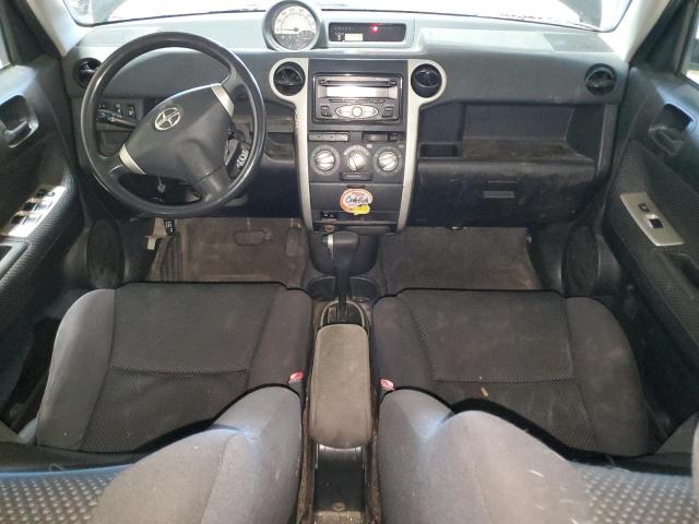 JTLKT324764046058 - 2006 TOYOTA SCION XB Чорний фото 8