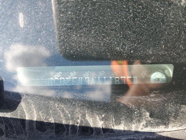 1HGCP2F49AA118754 - 2010 HONDA ACCORD LXP 灰色 照片 12