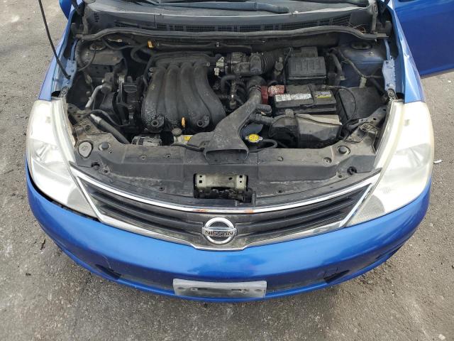3N1BC1CP5BL497943 - 2011 NISSAN VERSA S BLUE photo 12