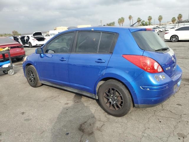 3N1BC1CP5BL497943 - 2011 NISSAN VERSA S BLUE photo 2