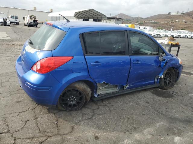 3N1BC1CP5BL497943 - 2011 NISSAN VERSA S BLUE photo 3