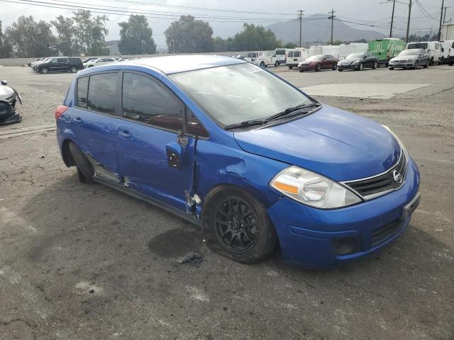 3N1BC1CP5BL497943 - 2011 NISSAN VERSA S BLUE photo 4