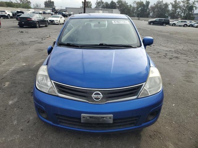3N1BC1CP5BL497943 - 2011 NISSAN VERSA S BLUE photo 5