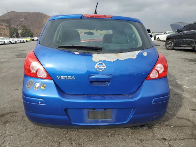3N1BC1CP5BL497943 - 2011 NISSAN VERSA S BLUE photo 6