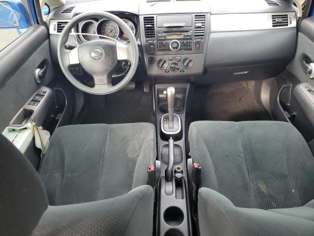 3N1BC1CP5BL497943 - 2011 NISSAN VERSA S BLUE photo 8