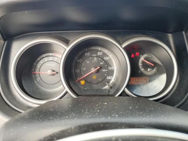 3N1BC1CP5BL497943 - 2011 NISSAN VERSA S BLUE photo 9