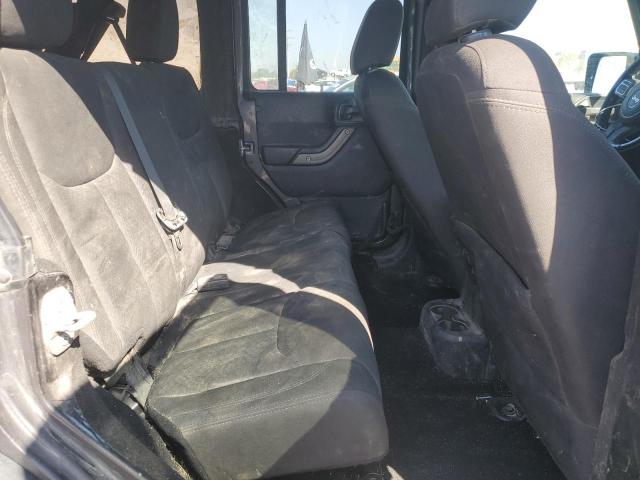 1C4BJWDG0GL153146 - 2016 JEEP WRANGLER U SPORT GRAY photo 10