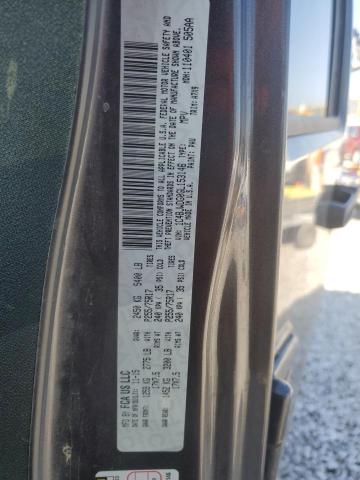 1C4BJWDG0GL153146 - 2016 JEEP WRANGLER U SPORT GRAY photo 12