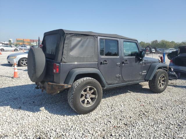 1C4BJWDG0GL153146 - 2016 JEEP WRANGLER U SPORT GRAY photo 3