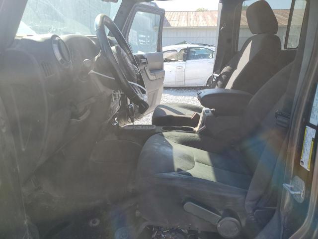 1C4BJWDG0GL153146 - 2016 JEEP WRANGLER U SPORT GRAY photo 7