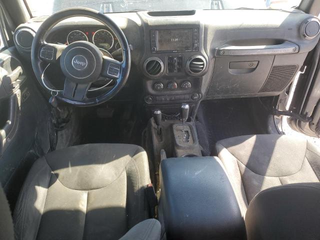 1C4BJWDG0GL153146 - 2016 JEEP WRANGLER U SPORT GRAY photo 8