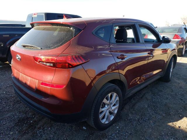 KM8J23A42LU179507 - 2020 HYUNDAI TUCSON SE BURGUNDY photo 3