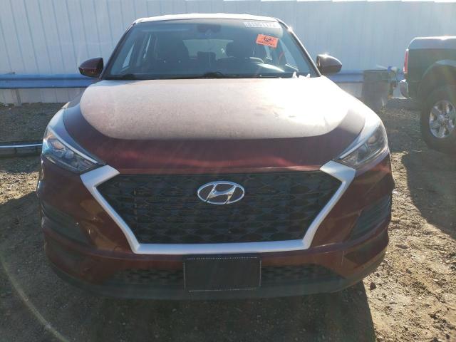 KM8J23A42LU179507 - 2020 HYUNDAI TUCSON SE BURGUNDY photo 5