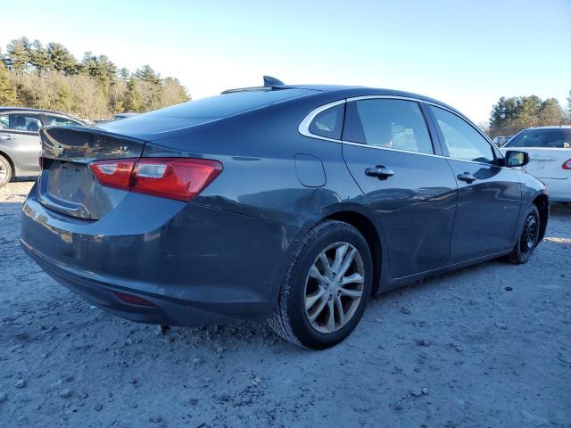 1G1ZD5ST5JF100828 - 2018 CHEVROLET MALIBU LT GRAY photo 3