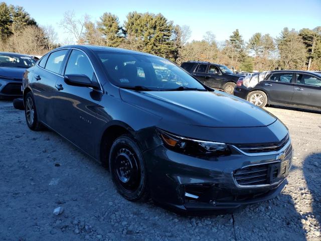 1G1ZD5ST5JF100828 - 2018 CHEVROLET MALIBU LT GRAY photo 4