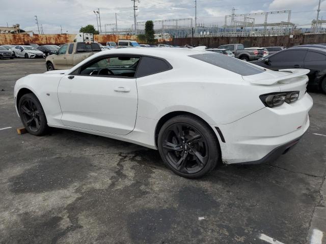 1G1FF1R76K0147918 - 2019 CHEVROLET CAMARO SS WHITE photo 2