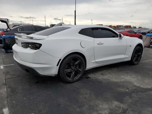 1G1FF1R76K0147918 - 2019 CHEVROLET CAMARO SS WHITE photo 3