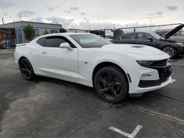 1G1FF1R76K0147918 - 2019 CHEVROLET CAMARO SS WHITE photo 4