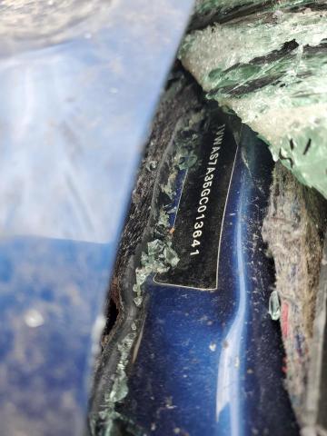 1VWAS7A35GC013641 - 2016 VOLKSWAGEN PASSAT S Blau Foto 12