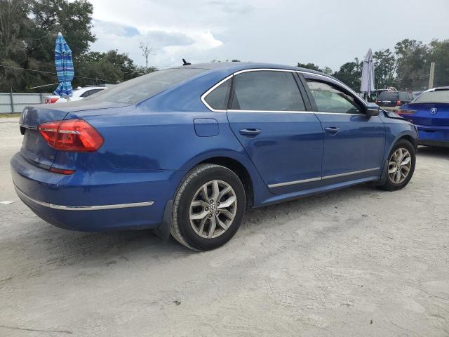 1VWAS7A35GC013641 - 2016 VOLKSWAGEN PASSAT S Blau Foto 3