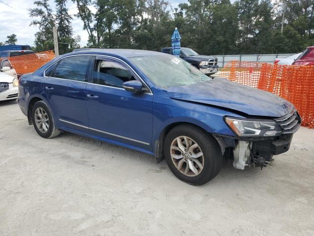 1VWAS7A35GC013641 - 2016 VOLKSWAGEN PASSAT S Blau Foto 4