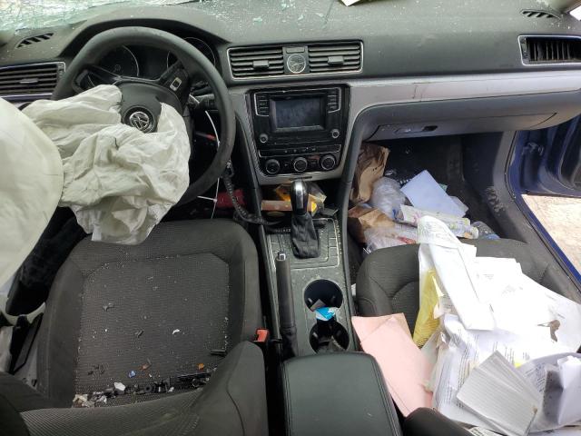 1VWAS7A35GC013641 - 2016 VOLKSWAGEN PASSAT S Blau Foto 8