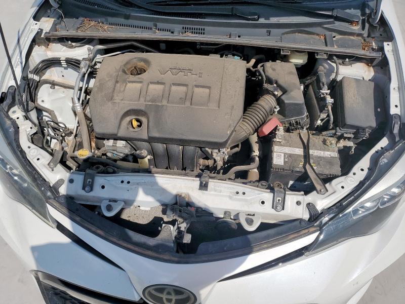 5YFBURHE6HP583922 - 2017 TOYOTA COROLLA L WHITE photo 11