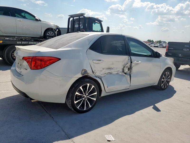 5YFBURHE6HP583922 - 2017 TOYOTA COROLLA L WHITE photo 3