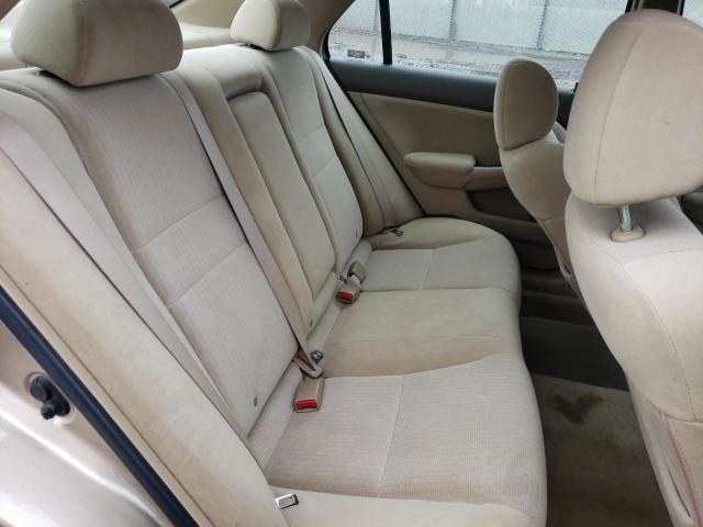 1HGCM56324A157918 - 2004 HONDA ACCORD LX GOLD photo 10