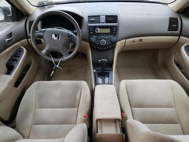 1HGCM56324A157918 - 2004 HONDA ACCORD LX GOLD photo 8