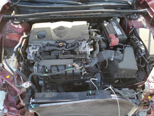 4T1B11HKXJU534520 - 2018 TOYOTA CAMRY L Bordeaux Foto 11