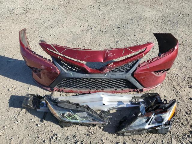 4T1B11HKXJU534520 - 2018 TOYOTA CAMRY L Bordeaux Foto 12