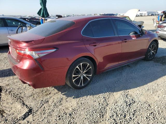 4T1B11HKXJU534520 - 2018 TOYOTA CAMRY L Bordeaux Foto 3