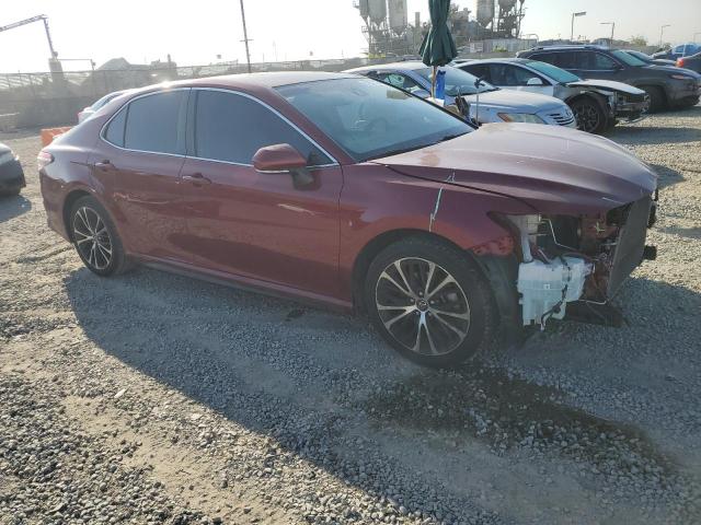 4T1B11HKXJU534520 - 2018 TOYOTA CAMRY L Bordeaux Foto 4