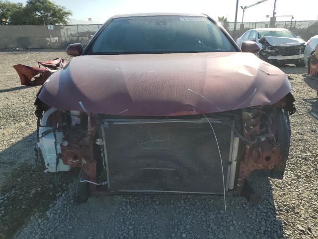 4T1B11HKXJU534520 - 2018 TOYOTA CAMRY L Bordeaux Foto 5