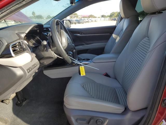 4T1B11HKXJU534520 - 2018 TOYOTA CAMRY L Bordeaux Foto 7