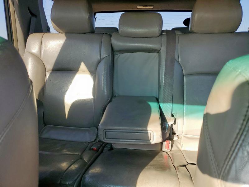 JTEZT14R640014418 - 2004 TOYOTA 4RUNNER SR5 GRAY photo 10