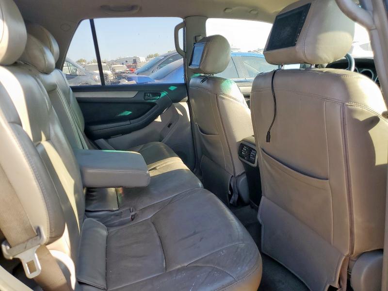 JTEZT14R640014418 - 2004 TOYOTA 4RUNNER SR5 GRAY photo 11