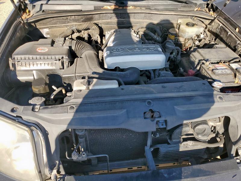 JTEZT14R640014418 - 2004 TOYOTA 4RUNNER SR5 GRAY photo 12