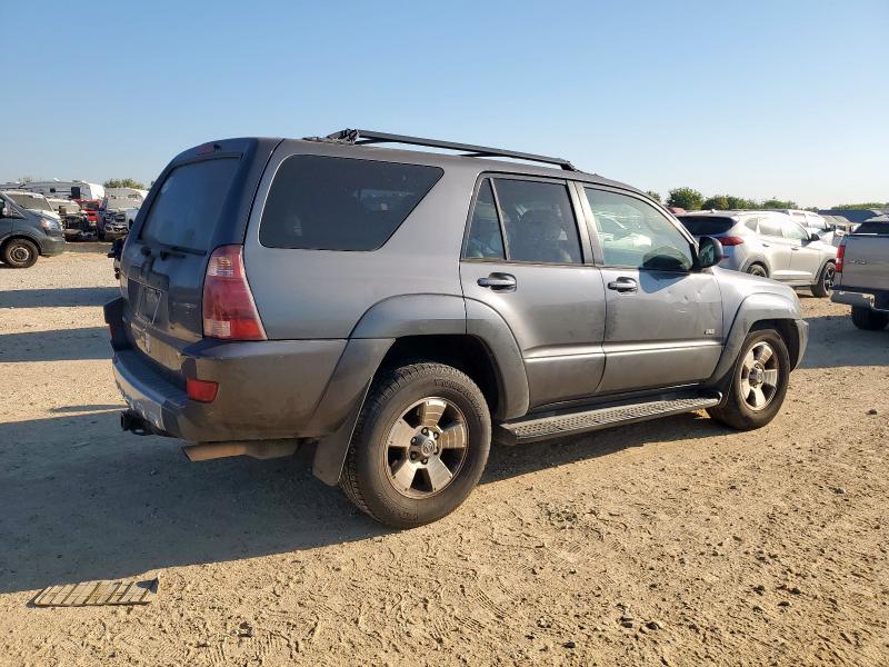 JTEZT14R640014418 - 2004 TOYOTA 4RUNNER SR5 GRAY photo 3
