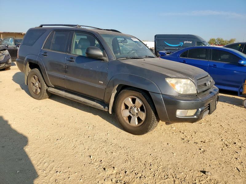 JTEZT14R640014418 - 2004 TOYOTA 4RUNNER SR5 GRAY photo 4