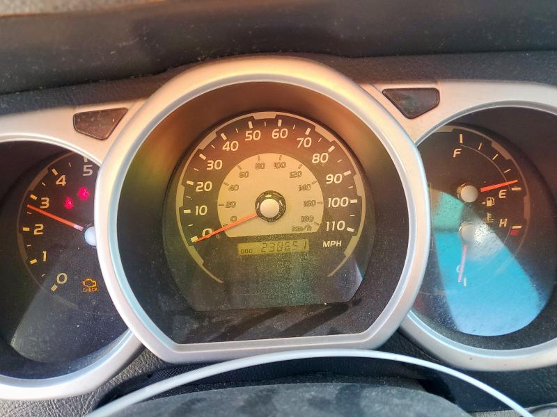 JTEZT14R640014418 - 2004 TOYOTA 4RUNNER SR5 GRAY photo 9