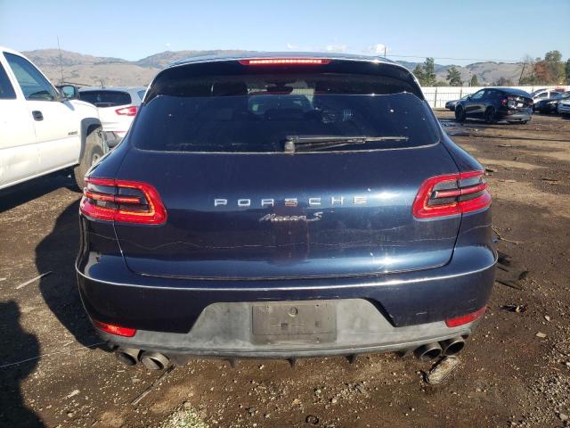 WP1AB2A53FLB50419 - 2015 PORSCHE MACAN S BLUE photo 6