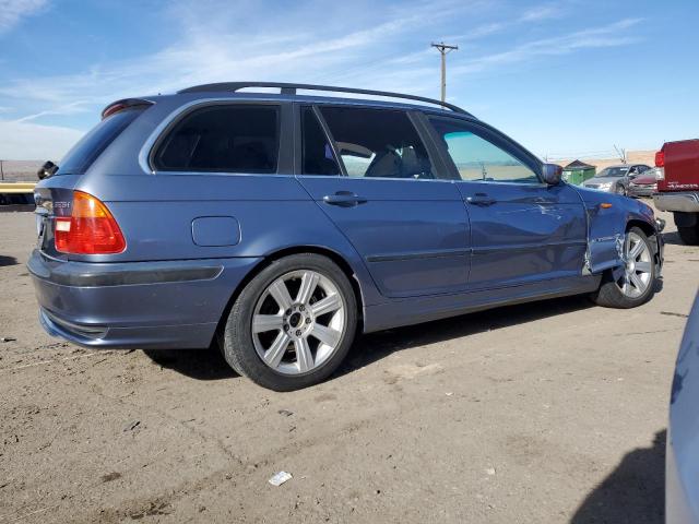 WBAEN33482PC10783 - 2002 BMW 325 IT BLUE photo 3